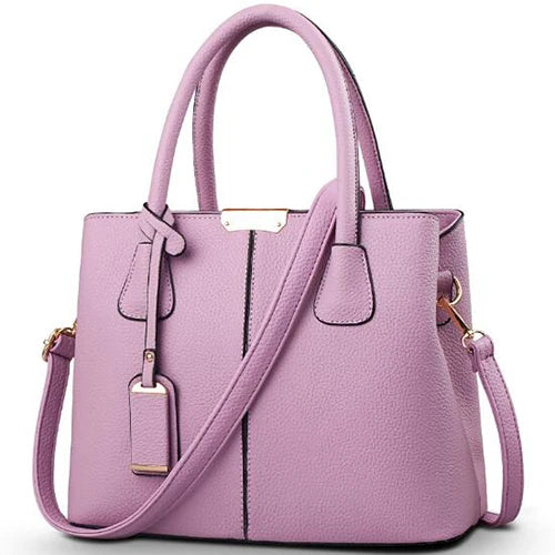 Modern Muse™ Soft PU Leather Tote Bag - Top Elysian