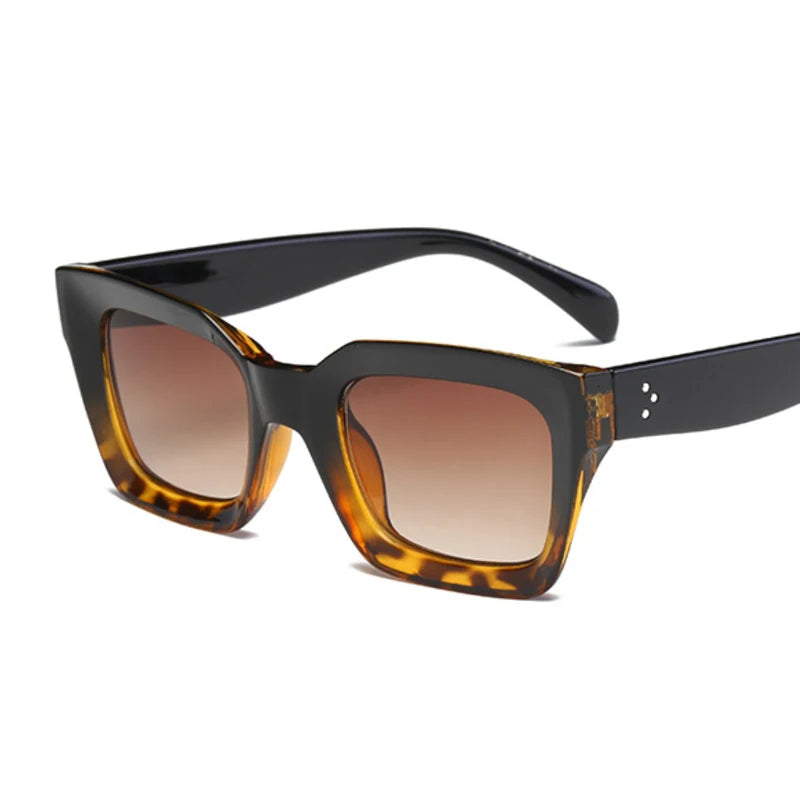 Shopaholic™ Mirror Square Sunglasses - Top Elysian