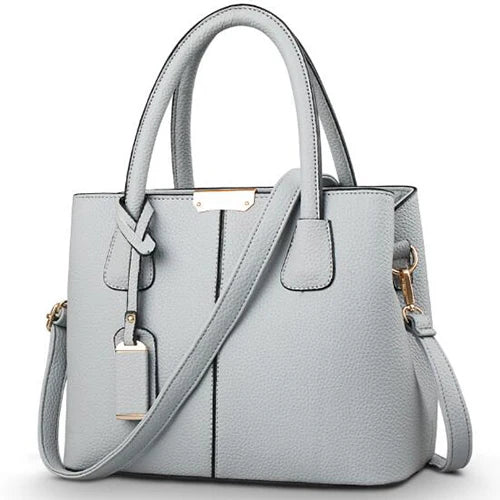 Modern Muse™ Soft PU Leather Tote Bag - Top Elysian
