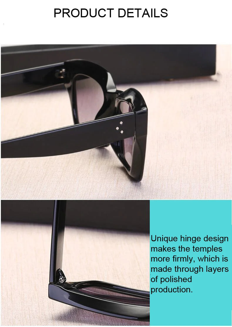 Shopaholic™ Mirror Square Sunglasses - Top Elysian