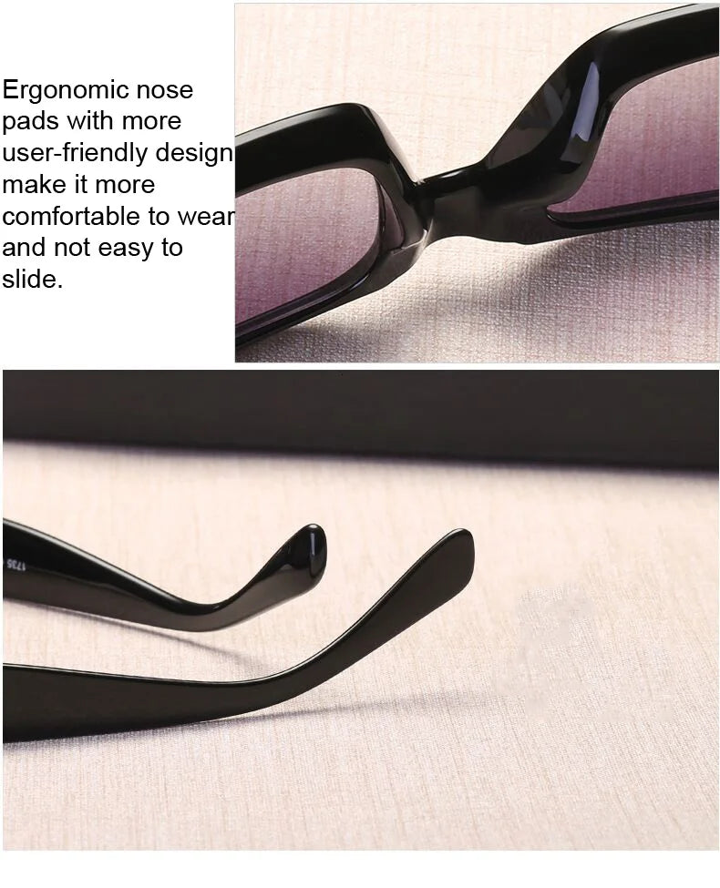 Shopaholic™ Mirror Square Sunglasses - Top Elysian
