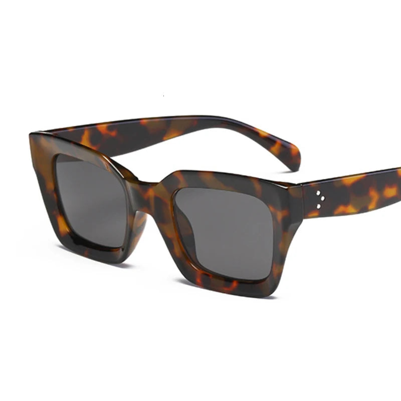 Shopaholic™ Mirror Square Sunglasses - Top Elysian