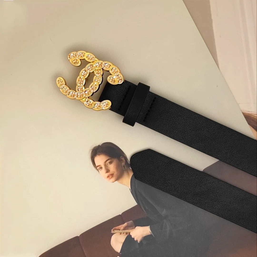 Sculpted Elegance™ Croc-Embossed Waist Belt