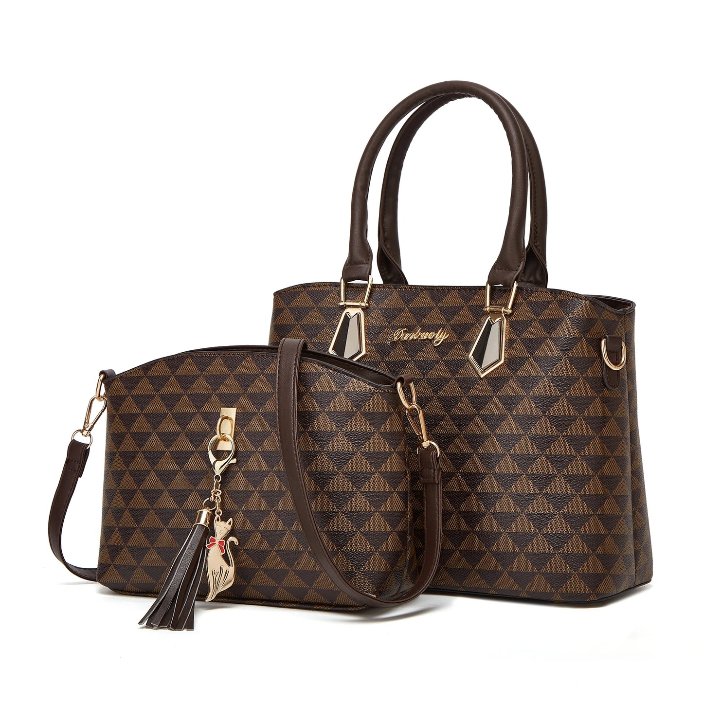 Modéline™ Luxe Satchel Bag - Top Elysian
