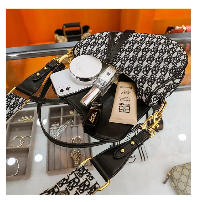 Pi8™ Luxe Baguette Clutch Purse - Top Elysian