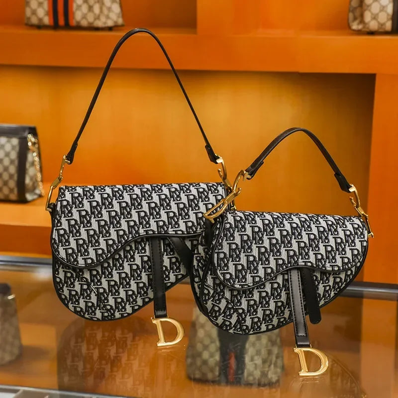 Pi8™ Luxe Baguette Clutch Purse - Top Elysian