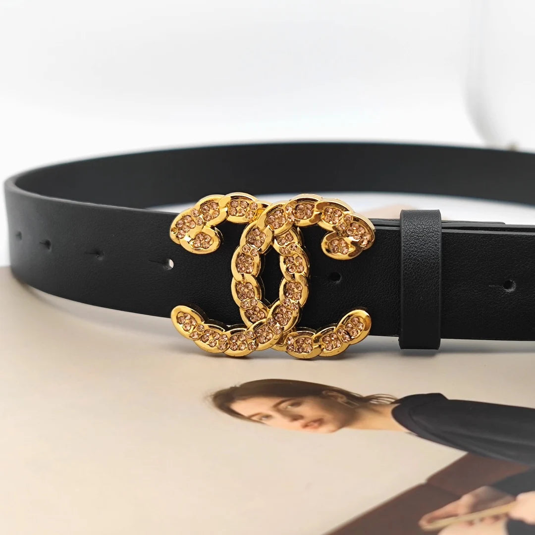 Sculpted Elegance™ Croc-Embossed Waist Belt