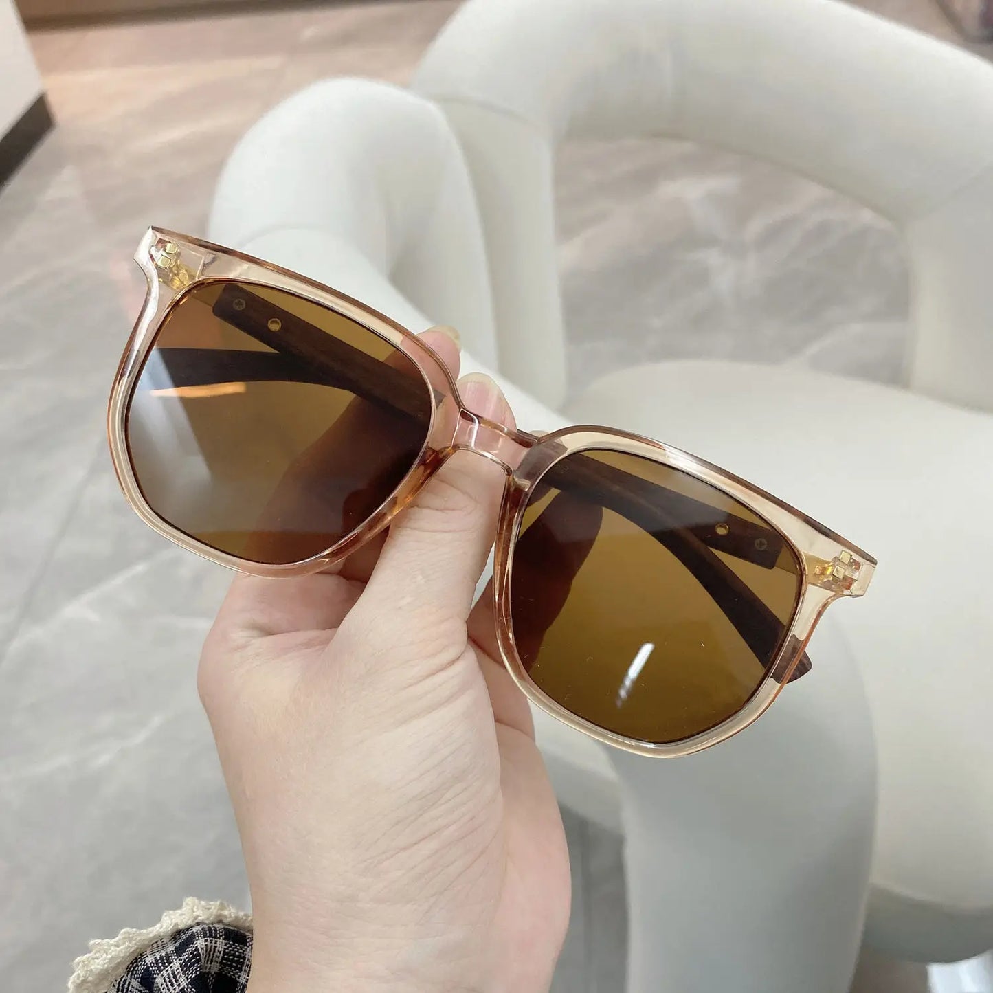 Heritage Frame Sunglasses - Top Elysian