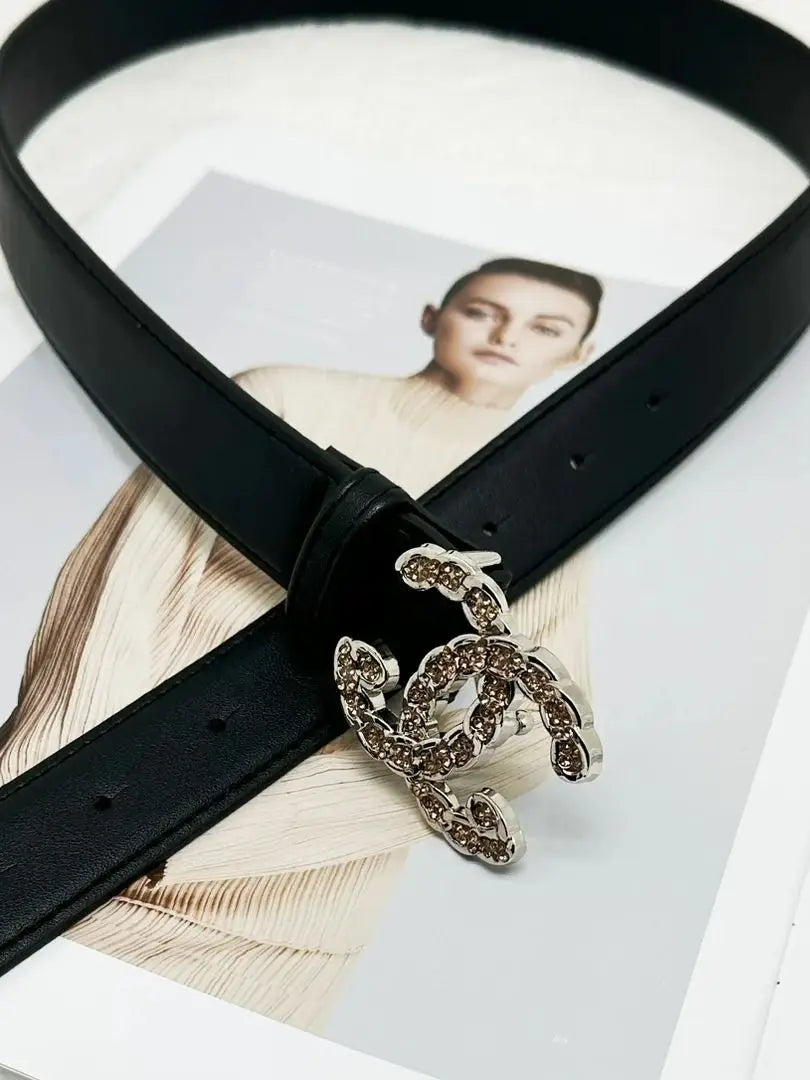 Sculpted Elegance™ Croc-Embossed Waist Belt