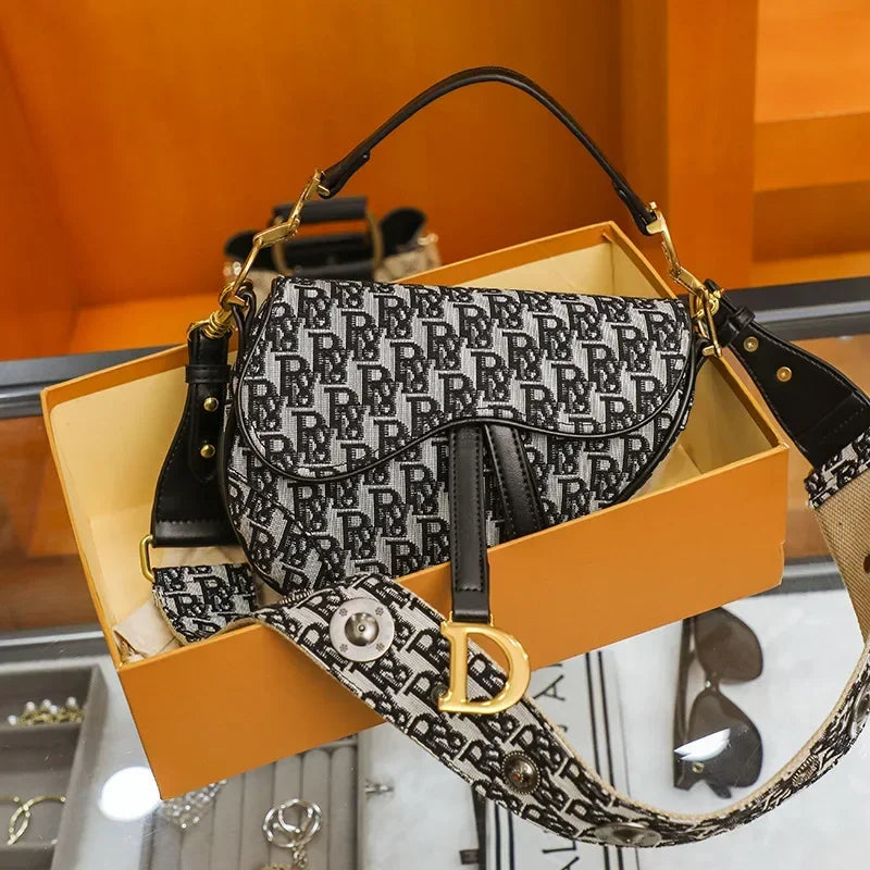 Pi8™ Luxe Baguette Clutch Purse - Top Elysian