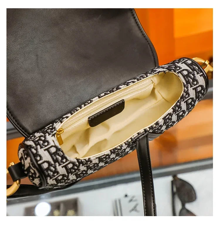 Pi8™ Luxe Baguette Clutch Purse - Top Elysian