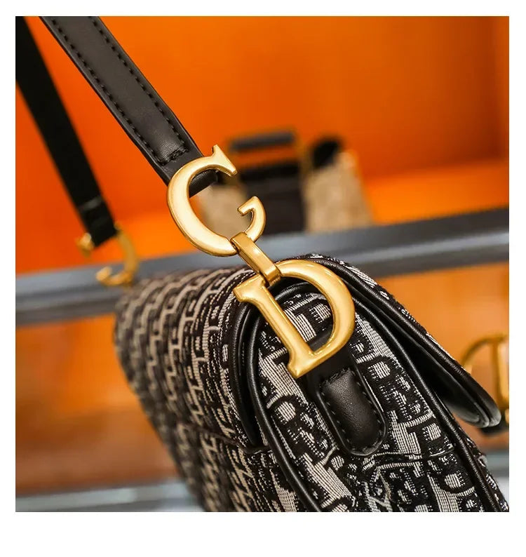 Pi8™ Luxe Baguette Clutch Purse - Top Elysian