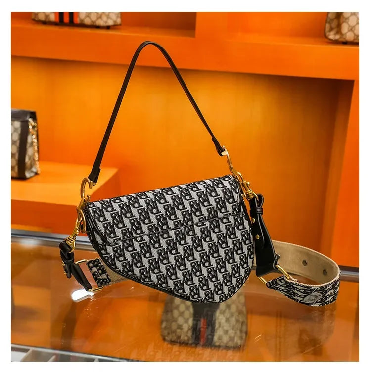 Pi8™ Luxe Baguette Clutch Purse - Top Elysian