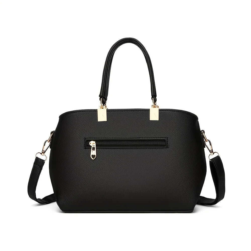Belle Mode™ Bowknot Shoulder Tote Bag - Top Elysian