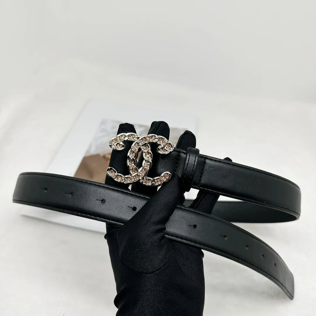 Sculpted Elegance™ Croc-Embossed Waist Belt