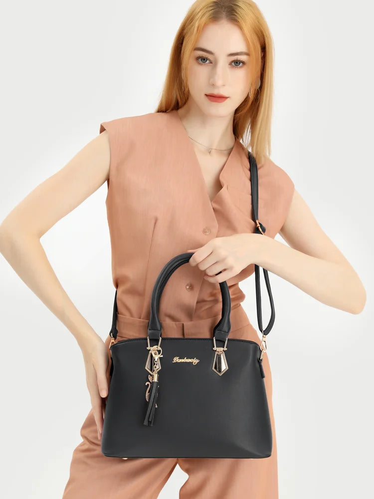 Modéline™ Luxe Satchel Bag - Top Elysian