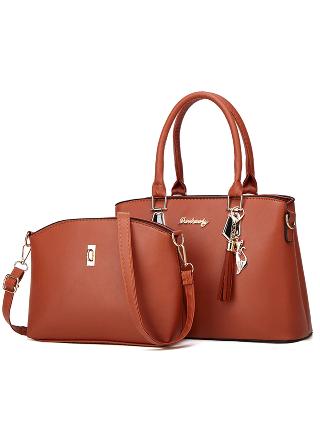 Modéline™ Luxe Satchel Bag - Top Elysian