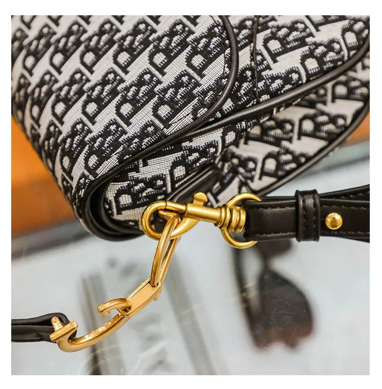 Pi8™ Luxe Baguette Clutch Purse - Top Elysian