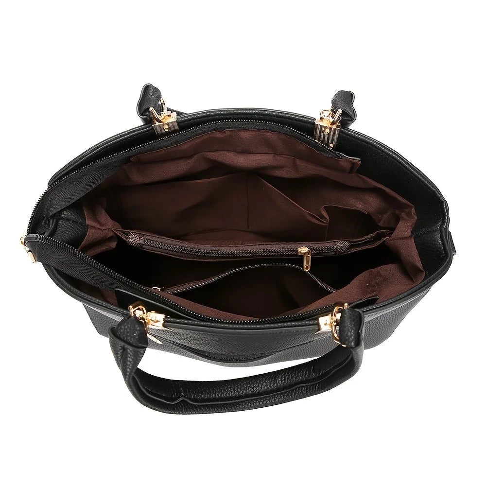 Belle Mode™ Bowknot Shoulder Tote Bag - Top Elysian