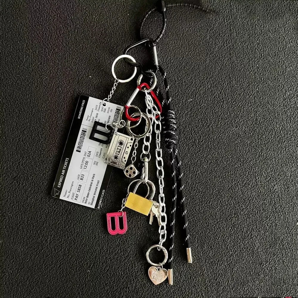 MotoCharm™ Mini Motorcycle Pendant – Rodeo Chain - Top Elysian