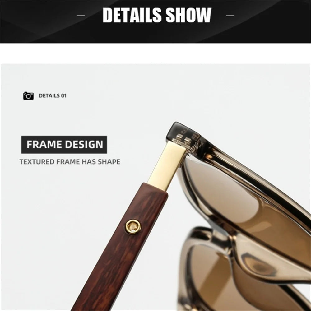 Heritage Frame Sunglasses - Top Elysian