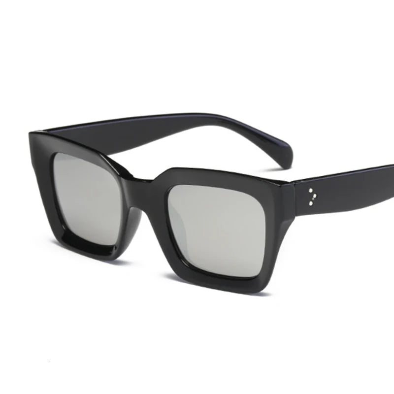 Shopaholic™ Mirror Square Sunglasses - Top Elysian