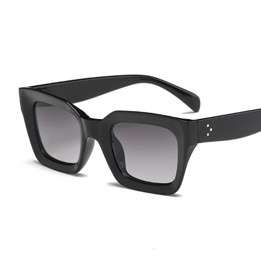 Shopaholic™ Mirror Square Sunglasses - Top Elysian