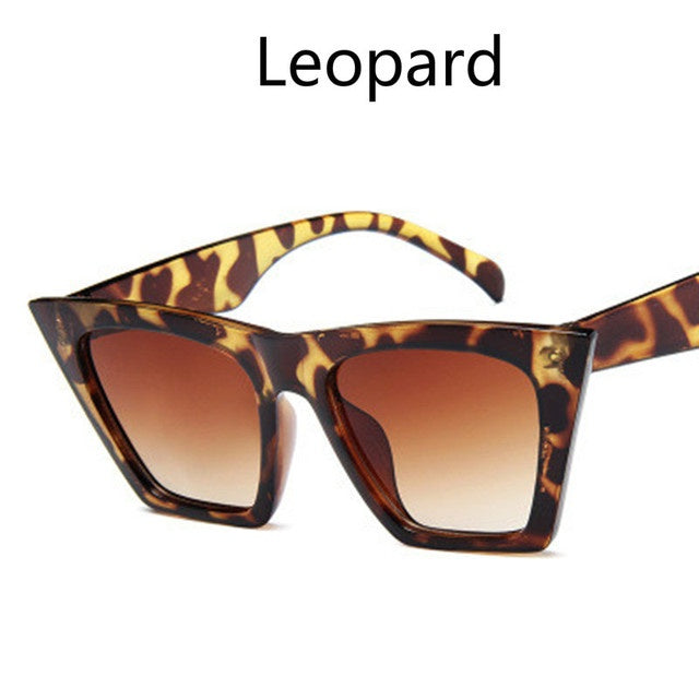 Iconic Edge™ Square Cat-Eye Sunglasses - Top Elysian