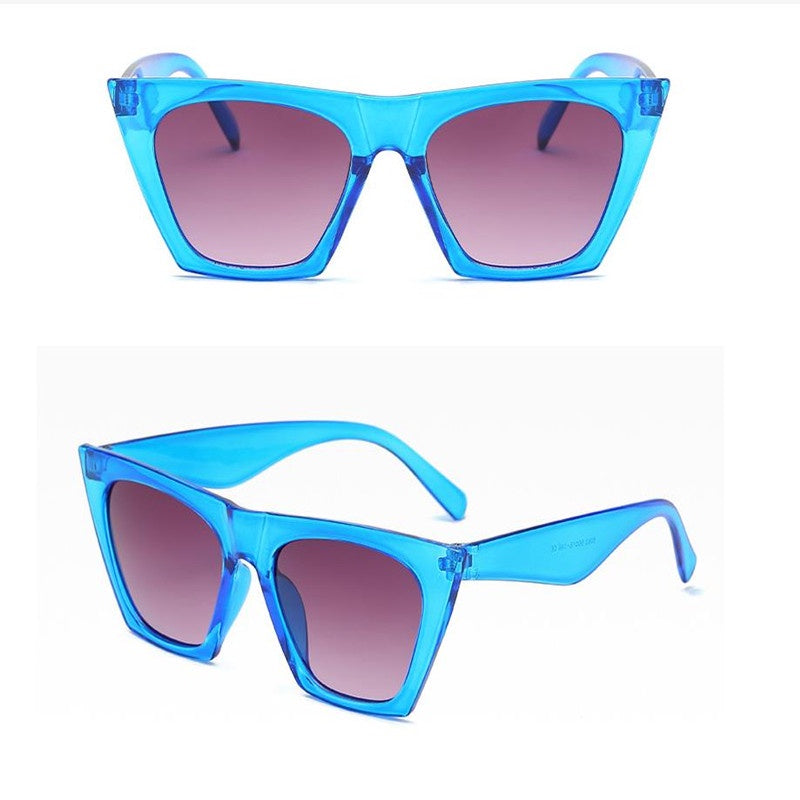 Iconic Edge™ Square Cat-Eye Sunglasses - Top Elysian