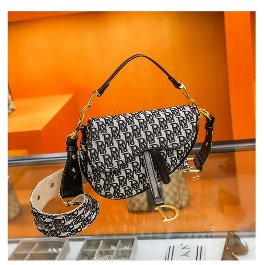 Pi8™ Luxe Baguette Clutch Purse - Top Elysian