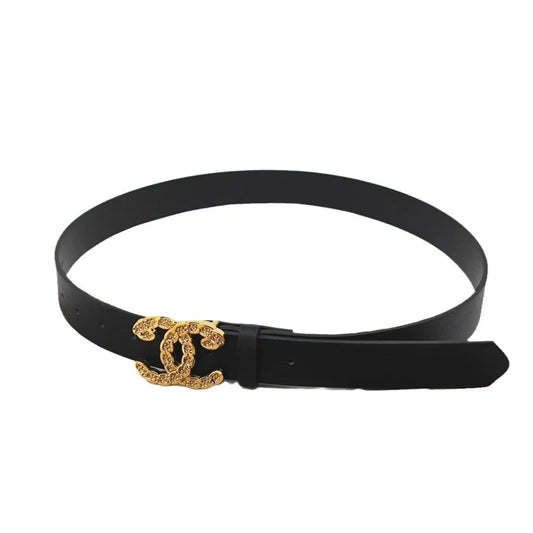 Sculpted Elegance™ Croc-Embossed Waist Belt
