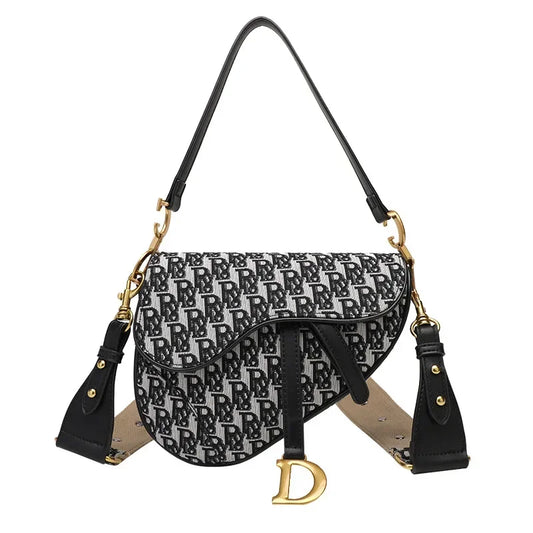 Pi8™ Luxe Baguette Clutch Purse - Top Elysian