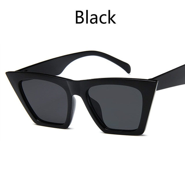 Iconic Edge™ Square Cat-Eye Sunglasses - Top Elysian