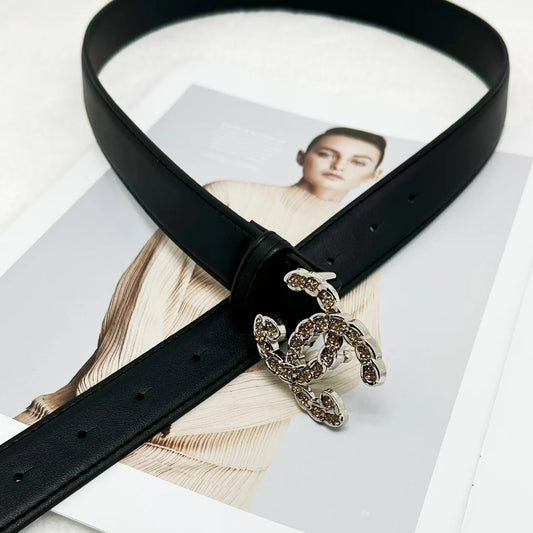 Sculpted Elegance™ Croc-Embossed Waist Belt