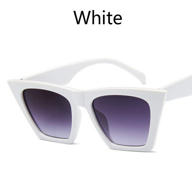 Iconic Edge™ Square Cat-Eye Sunglasses - Top Elysian