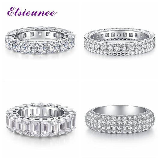 Serapha™ Sapphire Cocktail Ring – 925 Sterling Silver - Top Elysian