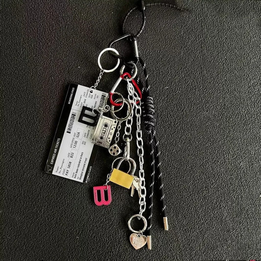MotoCharm™ Mini Motorcycle Pendant – Rodeo Chain - Top Elysian